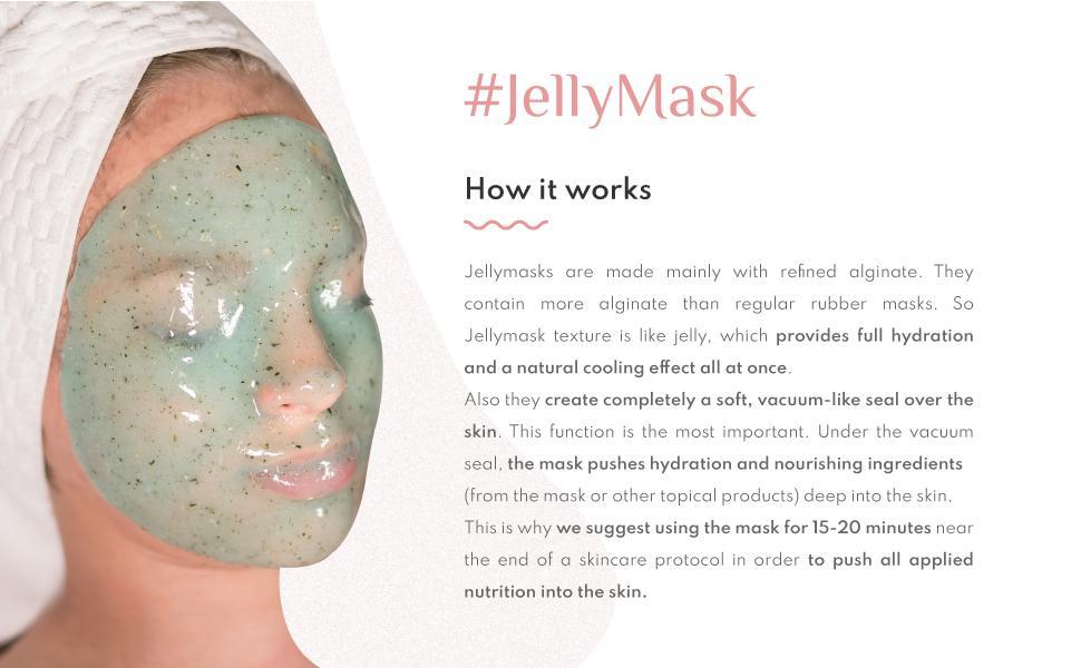 Bruun Beauty professional jelly masks