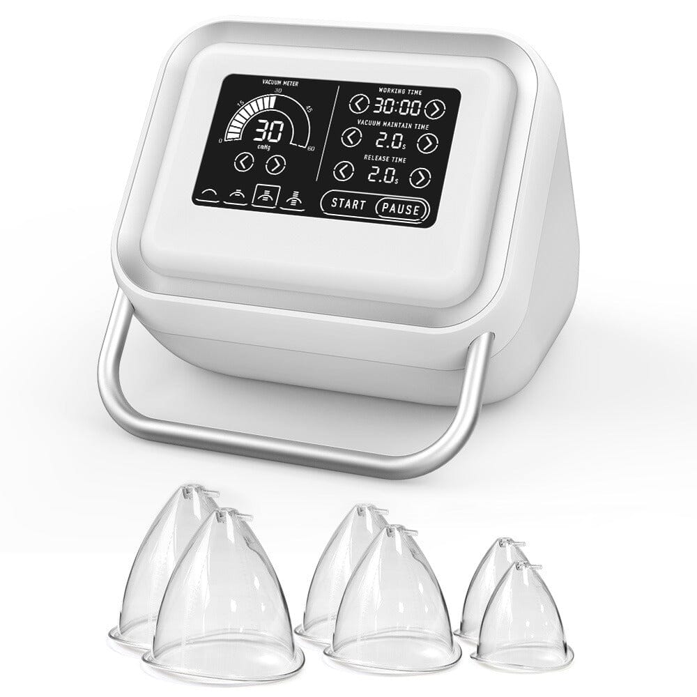 BRUUN Vacuum Therapy Machine Butt Lifting Machine Vacuum Cupping Massager Bruun Beauty