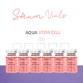 BB Serum Ampule – A (Pack of 6) Aqua Stem cell Ampoule for Moisturizing Dry skin Bruun Beauty