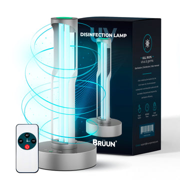 "30% Discount on Open Box" Bruun 36W Disinfection Lamp LED Light Ozone-FREE UVC Light Bruun Beauty