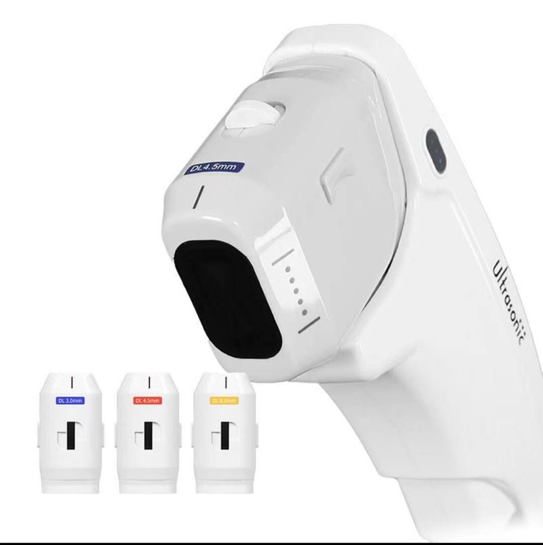 BRÜUN 3 in 1 4D HIFU + Vmax + Liposonic Profesional Facial & Body Machine - Deep Antiaging Anti Wrinkle Body Sliming HC3-M Bruun Beauty