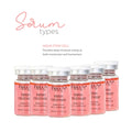 BB Serum Ampule – A (Pack of 6) Aqua Stem cell Ampoule for Moisturizing Dry skin Bruun Beauty