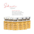 BB Glow Serum Ampoule – A (Pack of 6) SD Gold Ampoule for Healthy Skin Tissue Growth Bruun Beauty