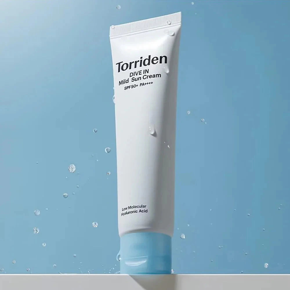 Torriden DIVE IN Mild Sun Cream SPF50+ Broad Spectrum Cream Torriden