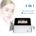 BRÜUN 3 in 1 8D HIFU + Vmax + Liposonic Profesional Facial & Body Machine - Deep Antiaging Anti Wrinkle Body Sliming C6 Bruun Beauty