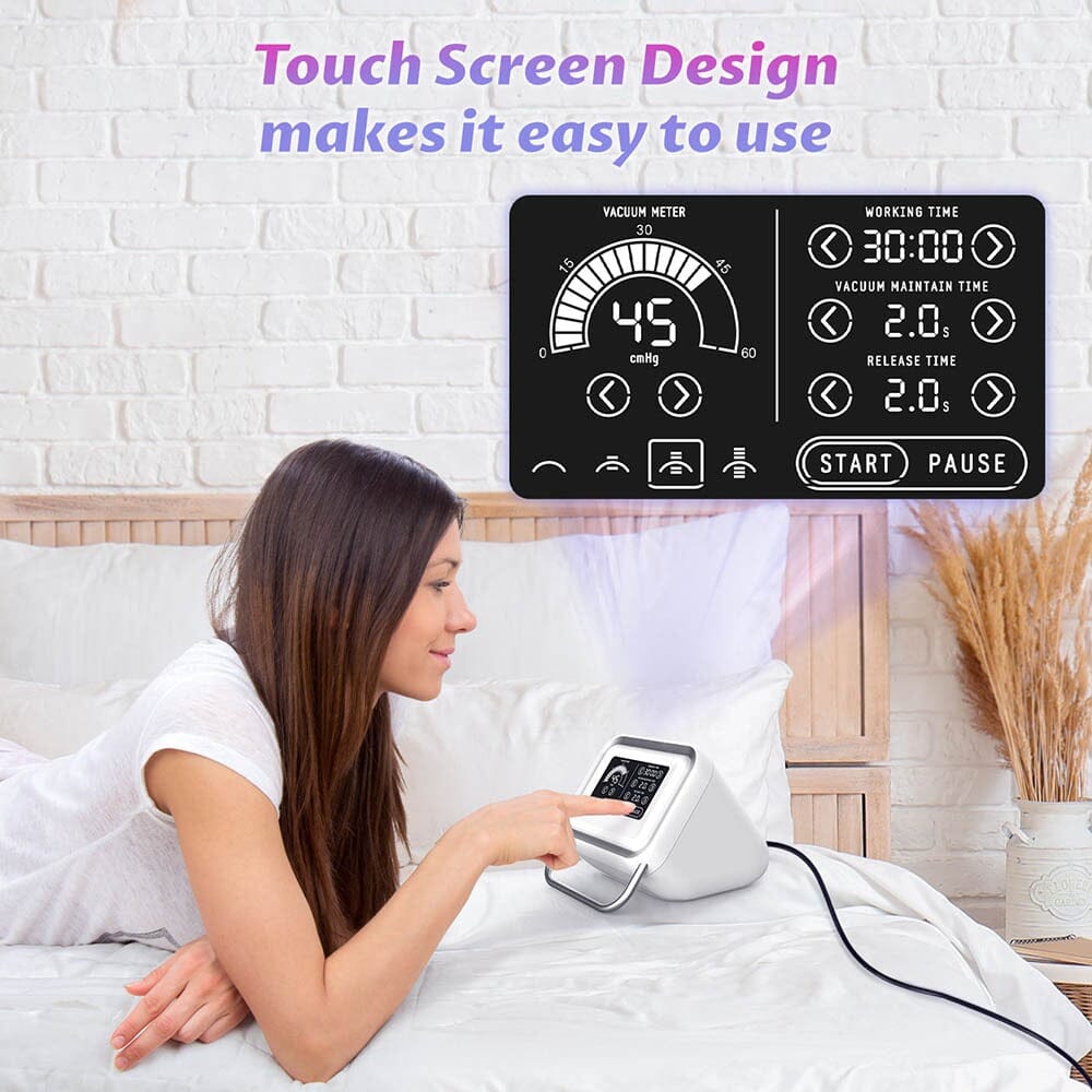 BRUUN Vacuum Therapy Machine Butt Lifting Machine Vacuum Cupping Massager Bruun Beauty