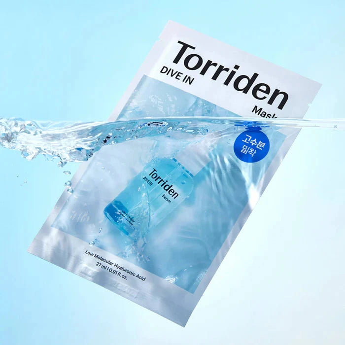 Torriden Dive In Hyaluronic Acid Mask Set (10-pack) Facial Mask Torriden