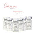 BB Serum Ampoule – A (Pack of 6) Whitening Stem Cell Ampoule for Stronger Lightning Effect Bruun Beauty