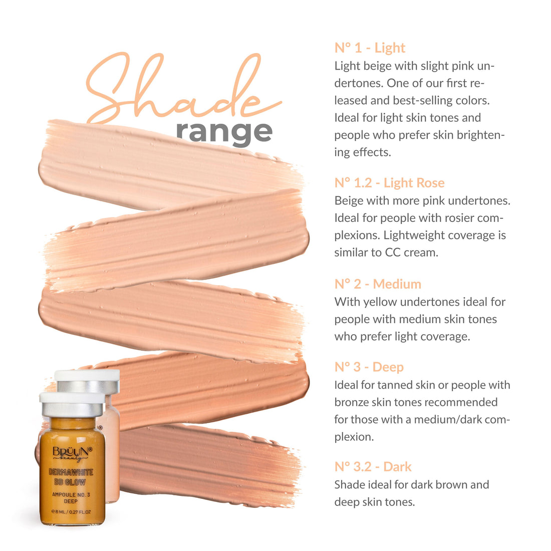BB Glow Starter Kit 12 Vial BBGLOW Bruun Beauty