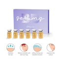 BB Glow Serum Ampoule – A (Pack of 6) SD Gold Ampoule for Healthy Skin Tissue Growth Bruun Beauty