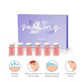BB Serum Ampule – A (Pack of 6) Aqua Stem cell Ampoule for Moisturizing Dry skin Bruun Beauty