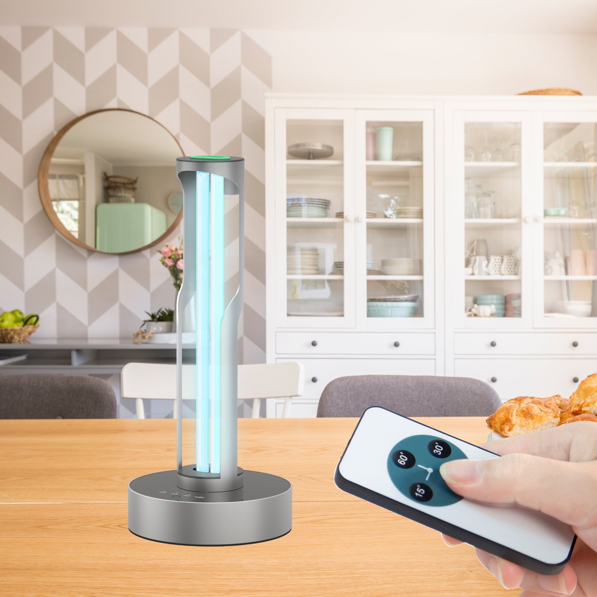 "30% Discount on Open Box" Bruun 36W Disinfection Lamp LED Light Ozone-FREE UVC Light Bruun Beauty