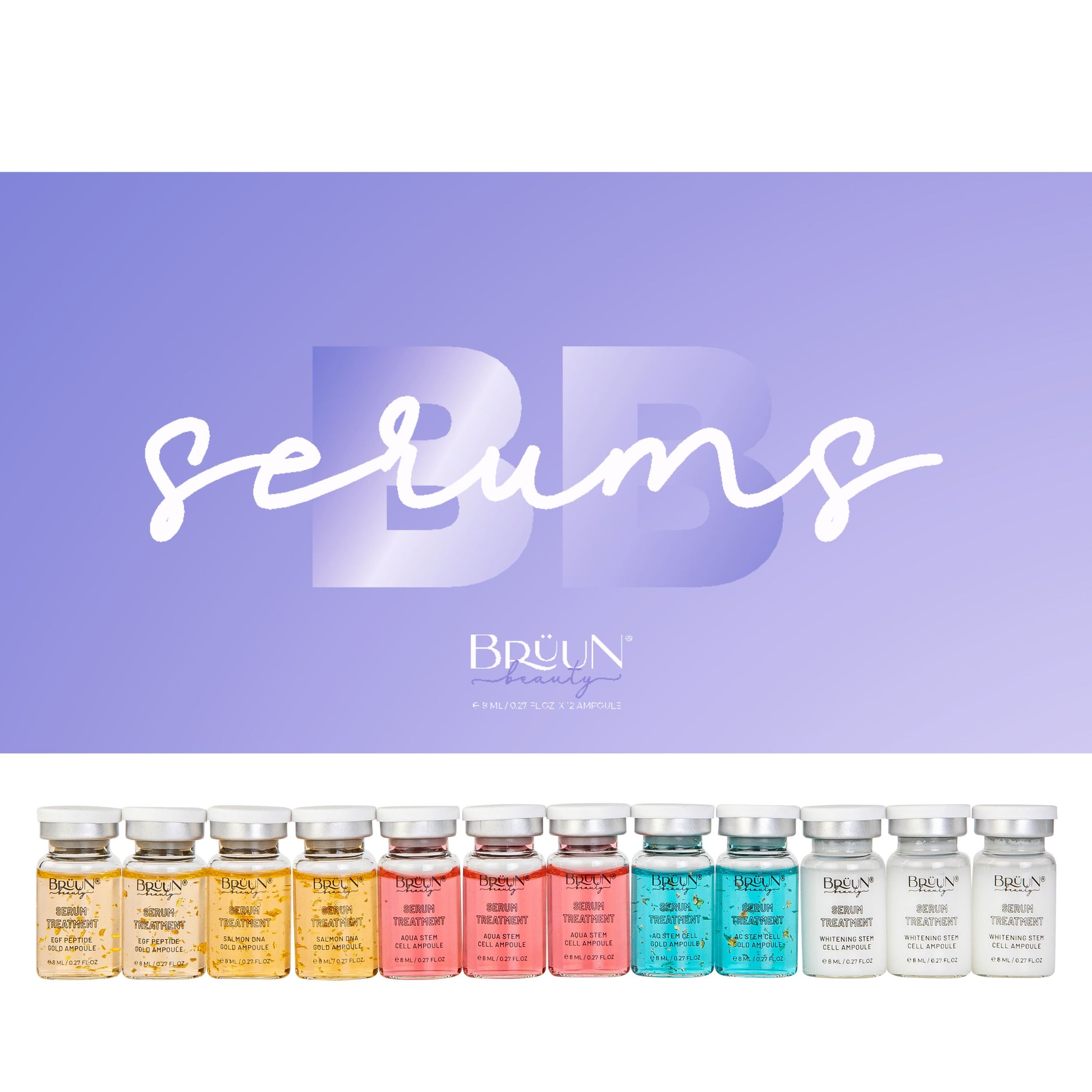 Serum Booster Treatment Kit Microneedling SERUM Bruun Beauty