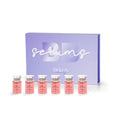 BB Serum Ampule – A (Pack of 6) Aqua Stem cell Ampoule for Moisturizing Dry skin Bruun Beauty