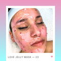 BRÜUN Peel-Off Premium Modeling Rubber Jelly Mask for Face Care- A Bundle of 5 Different Treatment Jars (24k Gold, Egyptian Rose, Pomegranate, Aloe Vera and Hyaluronic) for Body and Skin Care Bruun Beauty
