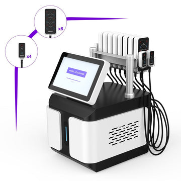 BRÜUN 6D Lipo Laser Pads Machine With 6 Wavelengths 12 160mW Pads For Body Sculpting Bruun Beauty