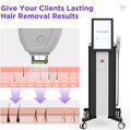 BRÜUN Laser Hair Removal Machine 808 Nm Laser Painless Lasting Hair Removal Bruun Beauty