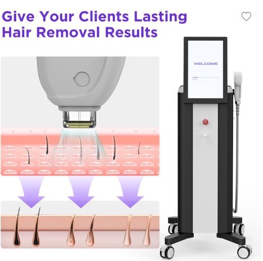 BRÜUN Laser Hair Removal Machine 808 Nm Laser Painless Lasting Hair Removal Bruun Beauty