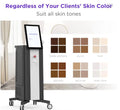 BRÜUN Laser Hair Removal Machine 808 Nm Laser Painless Lasting Hair Removal Bruun Beauty