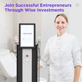 BRÜUN Laser Hair Removal Machine 808 Nm Laser Painless Lasting Hair Removal Bruun Beauty