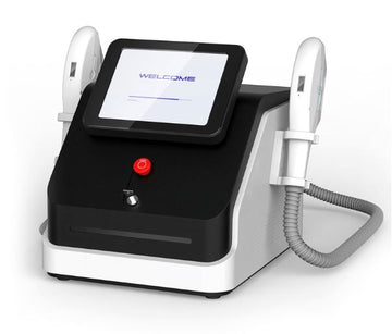 BRÜUN Two handles IPL Hair removal Skin rejuvenation machine high quality Bruun Beauty