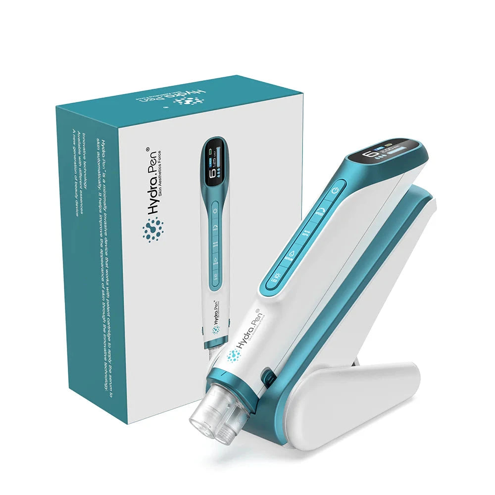 Hydra Pen H6 Advanced Serum Infusion Microneedling Pen with Light Therapy Bruun Beauty