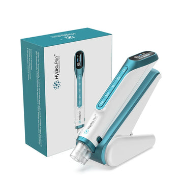 Hydra Pen H6 Advanced Serum Infusion Microneedling Pen with Light Therapy Bruun Beauty