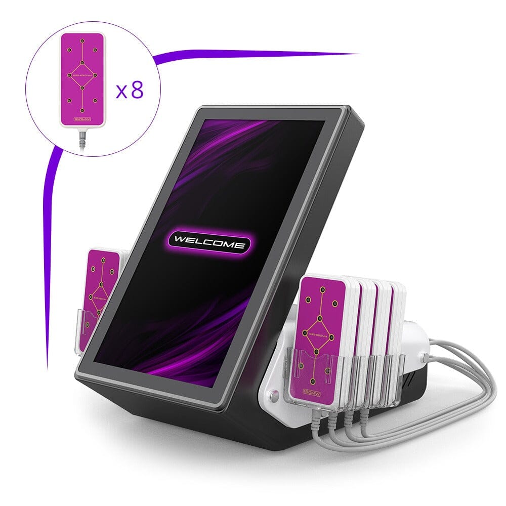 BRÜUN LED Laser Lipo Fat Burning Cellulite Removal Body Sculpting Machine Bruun Beauty