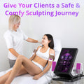 BRÜUN LED Laser Lipo Fat Burning Cellulite Removal Body Sculpting Machine Bruun Beauty