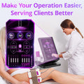 BRÜUN LED Laser Lipo Fat Burning Cellulite Removal Body Sculpting Machine Bruun Beauty