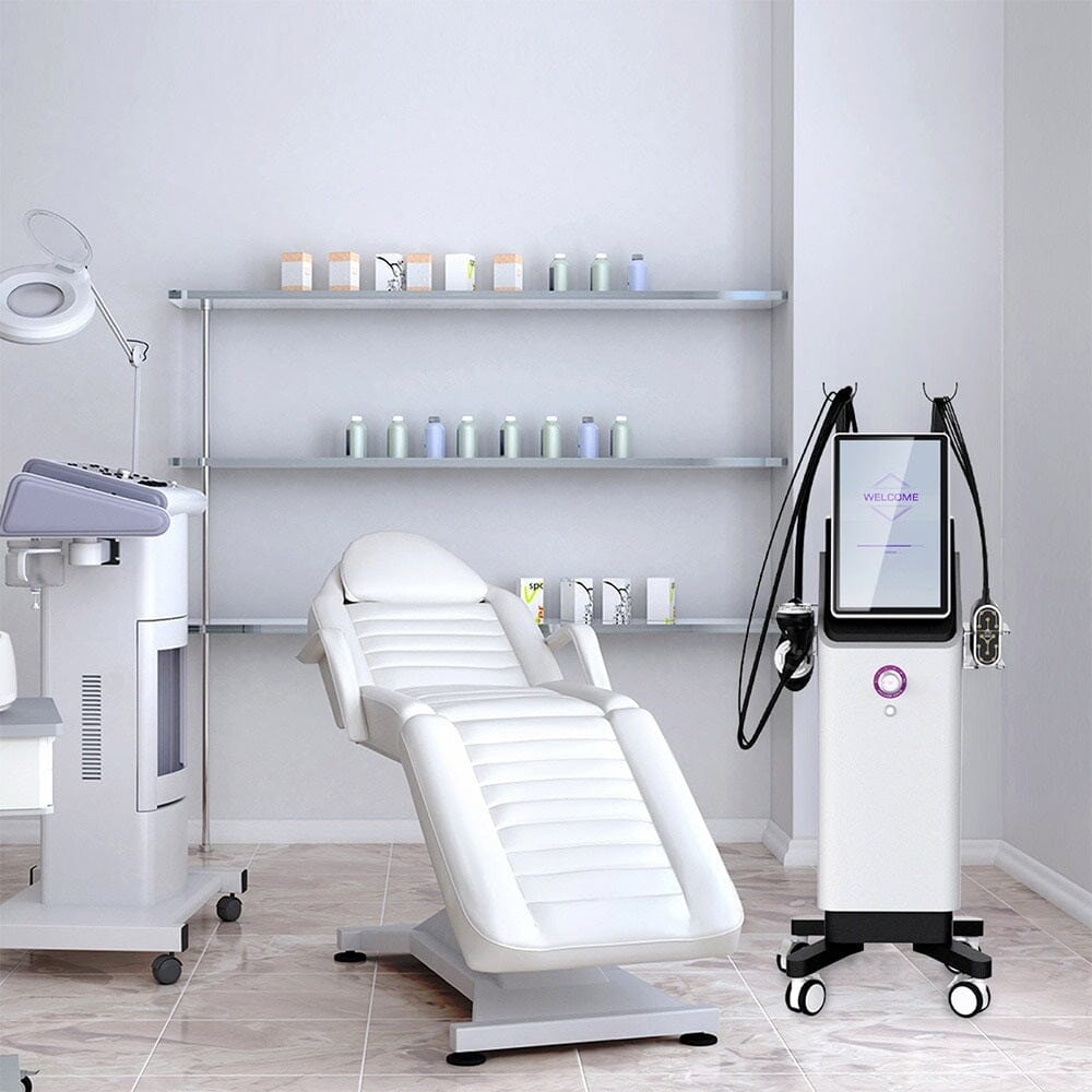 BRÜUN 4 in 1 S Shape Cavitation Machine Body Contouring For Professional Use Bruun Beauty