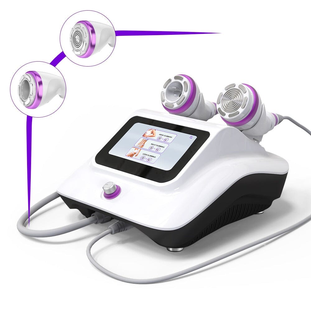 BRÜUN S-Shape Machine With Vacuum Suction Handle For Body Bruun Beauty