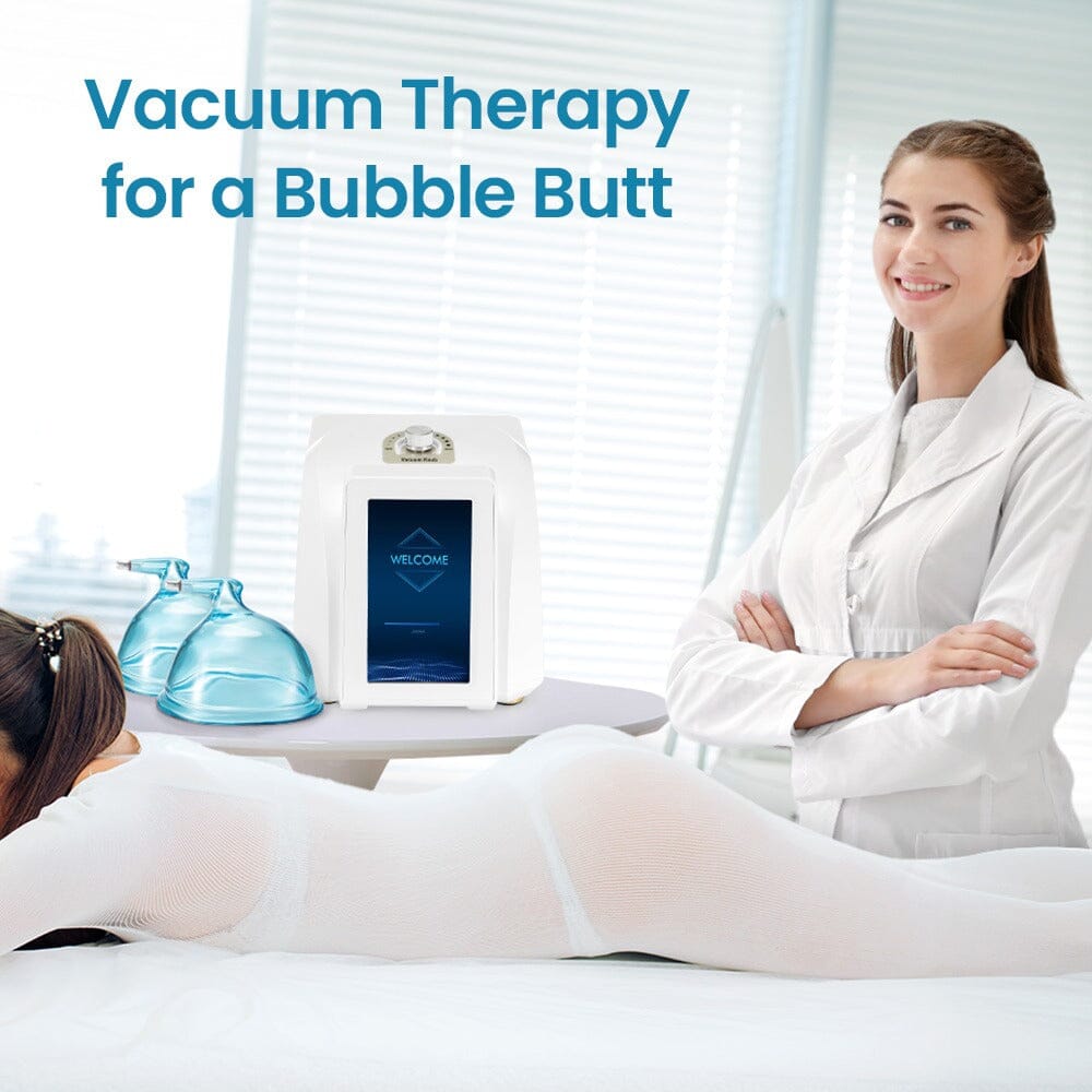 BRÜUN Vacuum Butt Lift Machine Strong Suction 73kPa Larger Vacuum Cups For Beauty Salon Bruun Beauty