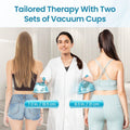 BRÜUN Vacuum Butt Lift Machine Strong Suction 73kPa Larger Vacuum Cups For Beauty Salon Bruun Beauty