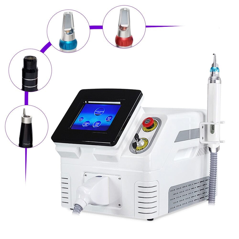 BRĆUN ND YAG Picosure Laser Beauty Machine Tattoo Removal Skin Whitening For Spa Use Bruun Beauty