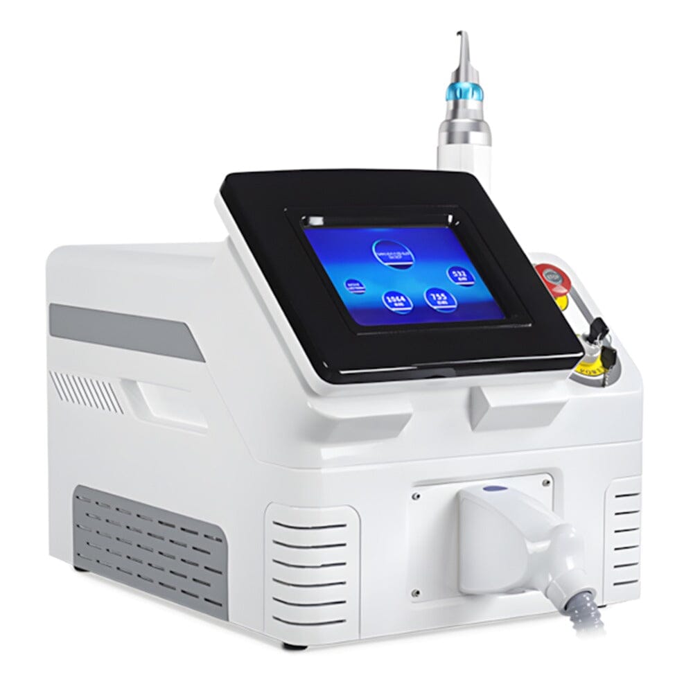 BRĆUN ND YAG Picosure Laser Beauty Machine Tattoo Removal Skin Whitening For Spa Use Bruun Beauty