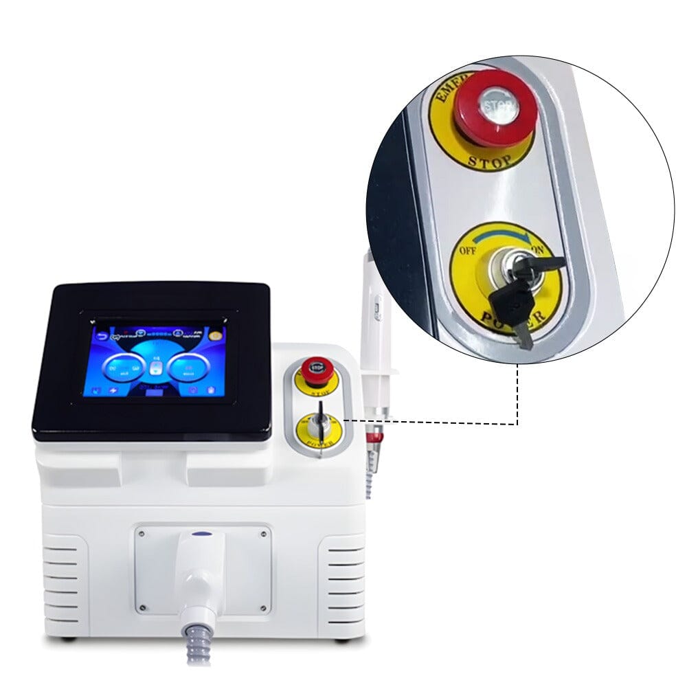 BRÜUN ND YAG Picosure Laser Beauty Machine Tattoo Removal Skin Whitening For Spa Use Bruun Beauty