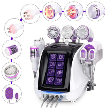 BRÜUN 9in1 Lipo Laser Ultrasonic Cavitation Machine Body Sculpting Skin Tightening Face Lifting for Startup Beauty Studios & Home use Bruun Beauty