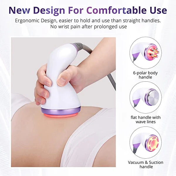BRÜUN 9in1 Lipo Laser Ultrasonic Cavitation Machine Body Sculpting Skin Tightening Face Lifting for Startup Beauty Studios & Home use Bruun Beauty
