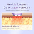 BRÜUN 10 in 1 Cavitation Machine Cellulite Removal Radio Frequency Body Sculpting RF Facial Skin Care Beauty Equipment for Beauty Studio & Home Use Bruun Beauty
