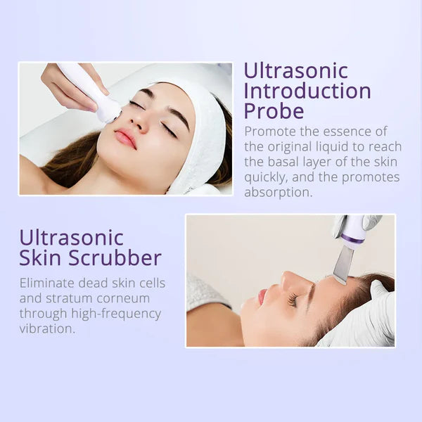 BRÜUN 10 in 1 Cavitation Machine Cellulite Removal Radio Frequency Body Sculpting RF Facial Skin Care Beauty Equipment for Beauty Studio & Home Use Bruun Beauty