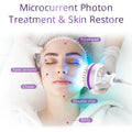 BRÜUN 10 in 1 Cavitation Machine Cellulite Removal Radio Frequency Body Sculpting RF Facial Skin Care Beauty Equipment for Beauty Studio & Home Use Bruun Beauty