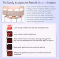 BRÜUN 10 in 1 Cavitation Machine Cellulite Removal Radio Frequency Body Sculpting RF Facial Skin Care Beauty Equipment for Beauty Studio & Home Use Bruun Beauty