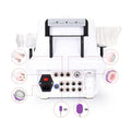 BRÜUN 10 in 1 Cavitation Machine Cellulite Removal Radio Frequency Body Sculpting RF Facial Skin Care Beauty Equipment for Beauty Studio & Home Use Bruun Beauty