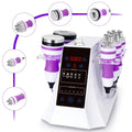 BRÜUN 40K 5-in-1 Ultrasonic Cavitation Vacuum R-F Body Slimming Skin Lifting Machine Bruun Beauty