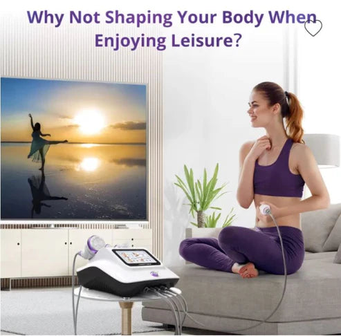 BRÜUN S Shape 30K Cavitation Machine Body Slimming Skin Firming Facial Lifting for Home & Beauty Salon Use Bruun Beauty