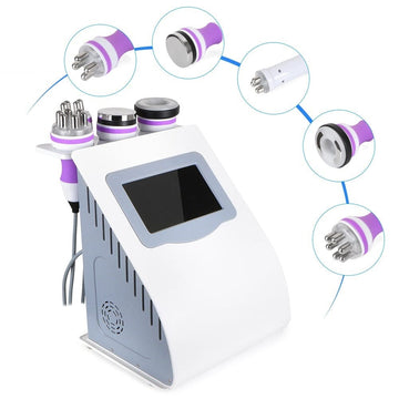 BRÜUN 5 in 1 Ultrasonic Cavitation Machine Body Sculpting Skin Tightening Equipment for Home Care Bruun Beauty