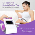 BRÜUN 9 in 1 40k Ultrasonic Cavitation Machine Body Sculpting RF Facial Skin Care Tightening Body Shaping for Startup Beauty Salons & Home Spa Bruun Beauty