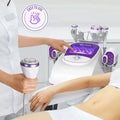 BRÜUN Pro S Shape 6 in 1 Cavitation Machine with Lipo Laser Pads Body Sculpting Facial Anti-Aging Skin Tightening for Startup Beauty Salons & Home Use Bruun Beauty