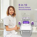 BRÜUN Pro S Shape 6 in 1 Cavitation Machine with Lipo Laser Pads Body Sculpting Facial Anti-Aging Skin Tightening for Startup Beauty Salons & Home Use Bruun Beauty